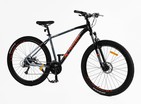 Велосипед 29 AL Corso «X-POWER» PW-93255 алюміній 19", (к-т SHIMANO) чорно-графітово-помаранчевий фото westvelo.com