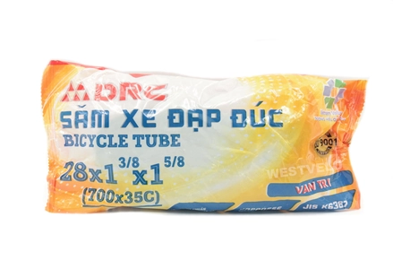 Камера турист 28 короткий ніпель AV 35mm DRC В'єтнам (28х1 3/8 х 1 5/8)(700х35С)