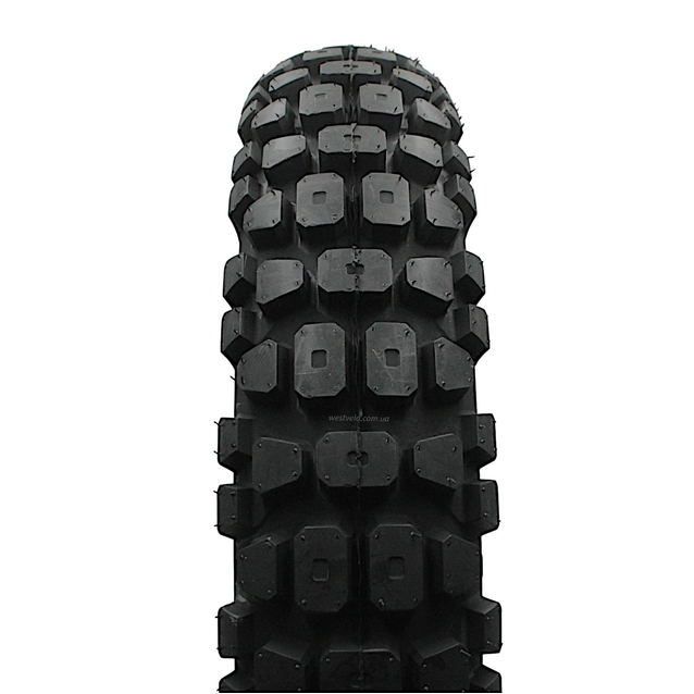 Покришка "18" 110/80-18 DELI TIRE Індонезія (SB-107) шип-кросс TT фото westvelo.com