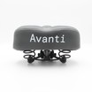 Сідло на пружинах №165 AVANTI CLASSIC, сталева основа