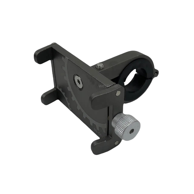 Тримач для телефону алюміній BG-087 малий фото westvelo.com