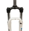 Вилка 27.5 аморт. безрізьб. SR SUNTOUR (SF18-XCE-DS) Ø28.6mm (1-1/8) disk AL шток L-255mm.біла.хід: 80мм фото westvelo.com