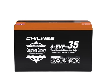 Акумулятор 12V 35Ah (графеновий) 6-EVF-35 (CH-0072V-35)