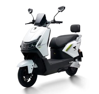 Електроскутер Tairon «CJ» 113419, двигун 1500W, акумулятор 72V 35Ah графеновий, білий, колеса 10"