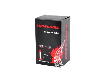 Камера 20 короткий ніпель AV 35mm CROSSRIDE (1.75-2.125)