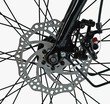 Електровелосипед 26 ST Corso «VOLT BIKE» ТВ-26033 сталь, дв 350W, акум 36V10Ah, чорний, без кошика фото westvelo.com