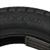 Покришка "10" 3.00-10 Б/К SN-612 АТП напів-шип TL фото westvelo.com