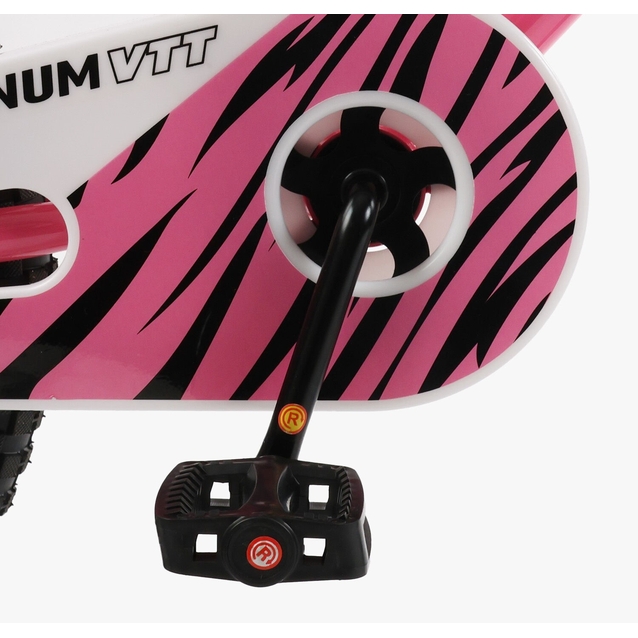 Дитячий велосипед 18 AL Corso «TAYGER»  TG-25402 алюмінієва рама, дискові гальма, рожевий фото westvelo.com