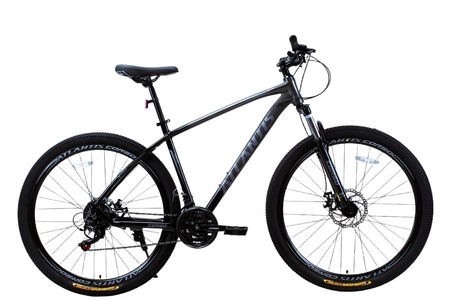Велосипед 29 AL Corso «ATLANTIS» LS-02987 алюміній 19", (к-т SHIMANO) графітовий