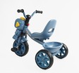 Дитячий велосипед 3-х колісний EVA (піна) Best Trike колеса 10-8, «Робот» BS-40506 синій, сталева рама, УКР.ОЗВУЧУВАННЯ, кошик фото westvelo.com