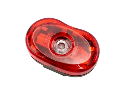 Мигалка на батарейках зад. JING YI, JY-006