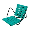 Крісло дитяче метал. на зад. багажник, "Лавочка" посилене, бірюзове фото westvelo.com