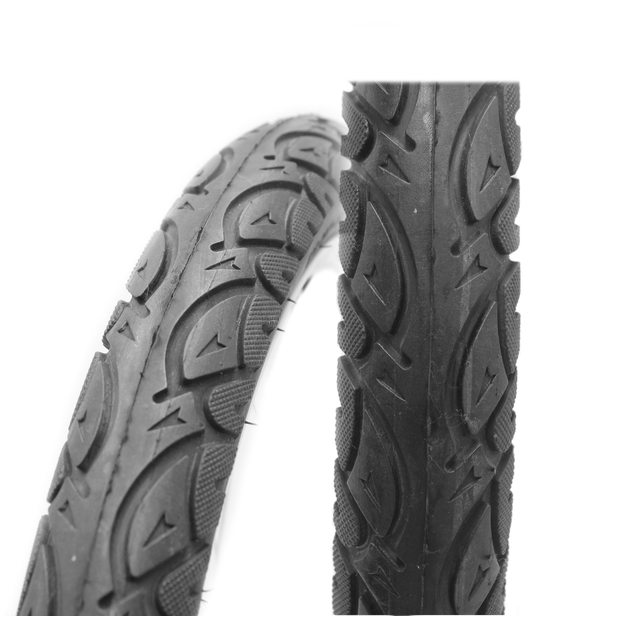 Покришка 18-2.125 Китай (9002) слік, для електровелосипеда, E-BIKE фото westvelo.com