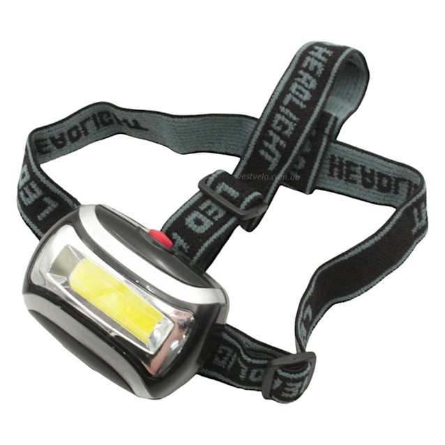 Ліхтар налобний на батарейках Panther PT-5018 фото westvelo.com