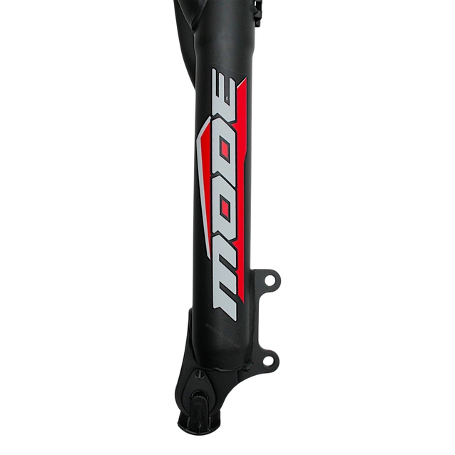Вилка 26 аморт. безрізьб, Mode N791, AL-ST. Ø28.6мм, під disk,  L-250 mm.чорна матова фото westvelo.com