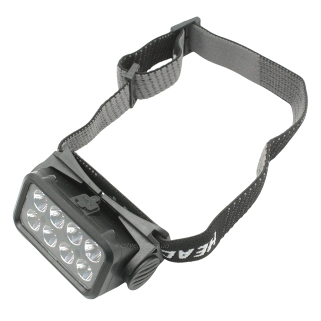 Ліхтар налобний на usb зарядку, К-354, Type-C. Вбудований сенсор руху фото westvelo.com