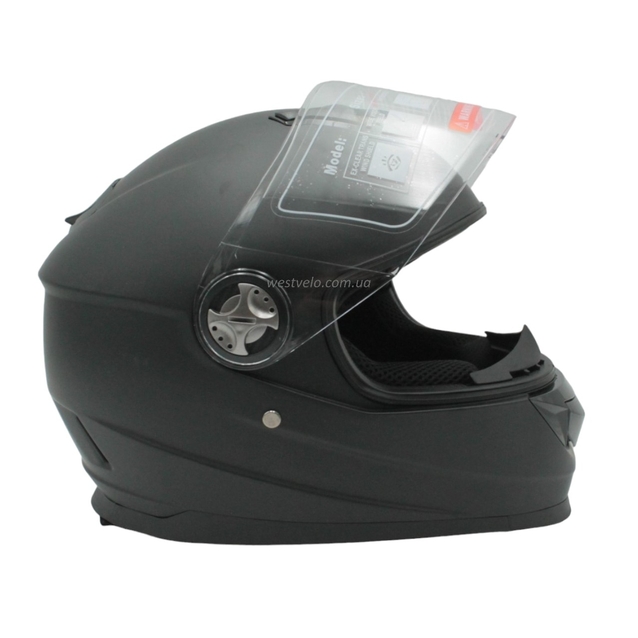 Мото шолом, закритий (S 55-56) BLD-М65 інтеграл, чорний матовий KONTROL фото westvelo.com