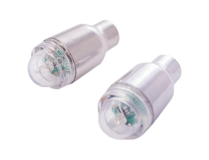 Мигалка-ковпачок на ніпель колеса, на 3 діоди