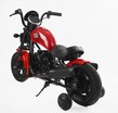Дитячий електромотоцикл Corso H-39741 двигун 160W, акумулятор 24V5Ah, червоний, Bluetooth, звук двигуна