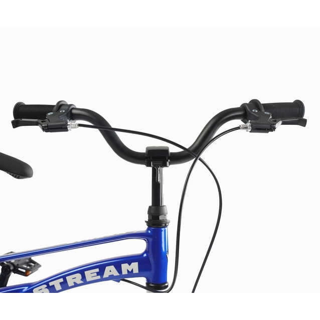 Дитячий велосипед 16 MG Corso «STREAM» SM-62190, магнієва рама, синій фото westvelo.com