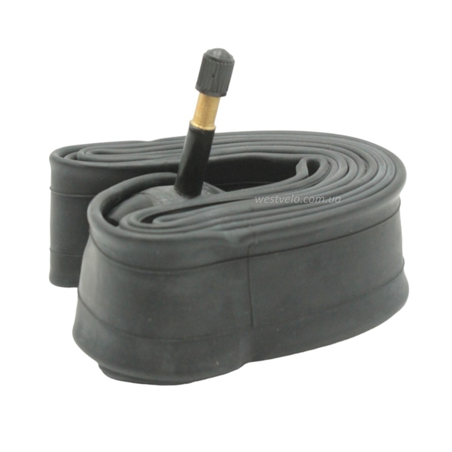 Камера 28. довгий ніпель AV 48mm ADHERE (1.75-1.95) фото westvelo.com