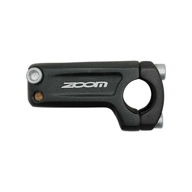 Винос руля на безрізьбову вилку AL. ZOOM MX-625-8 Ø28.6 L-50мм Ø22.2, чорний матовий фото westvelo.com