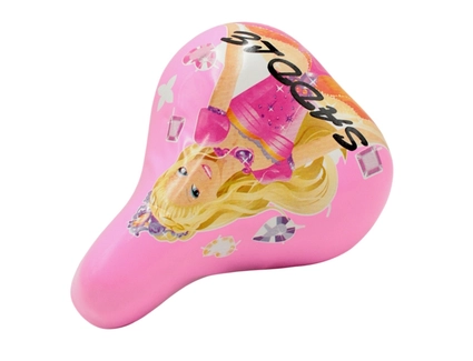 Сідло дитяче принцеси (мультик) рожеве