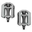 Педалі пластик JD-65, чорно-сірий фото westvelo.com