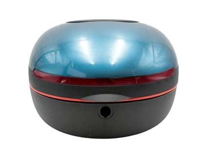 Кофр (багажник) для мотоцикла задній LIPAI (HP011) (390х320х270) 32L синій глянець, з катафотом