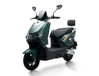 Електроскутер Tairon «CJ» 157084, двигун 1500W, акумулятор 72V 35Ah графеновий, зелений, колеса 10"
