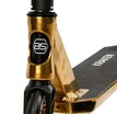 Самокат трюковий Best Scooter «KRAKEN» KR-93091 золотий, HIC-система, пеги, AL диск та дека, колеса PU Ø110mm, ширина керма - 58 см фото westvelo.com