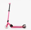 Самокат дитячий 2-х колісний, PU Best Scooter L-80864 рожевий, AL, Ø145mm, диски коліс, дека, вилка зі світлом фото westvelo.com
