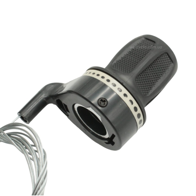 Грипшифт пластик чорно-білий китай, з гріпсами фото westvelo.com