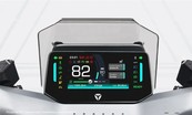 Електроскутер Yadea «GS80» 0360, двигун 2999W, акумулятор 72V 50Ah літій-залізо-фосфатний, білий, колеса 12" фото westvelo.com