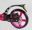 Самокат дитячий 2-х колісний, PU Best Scooter «FACTOR» BS-45011 рожевий, Ø200mm, AL, 2 амортизатора, фляготримач фото westvelo.com