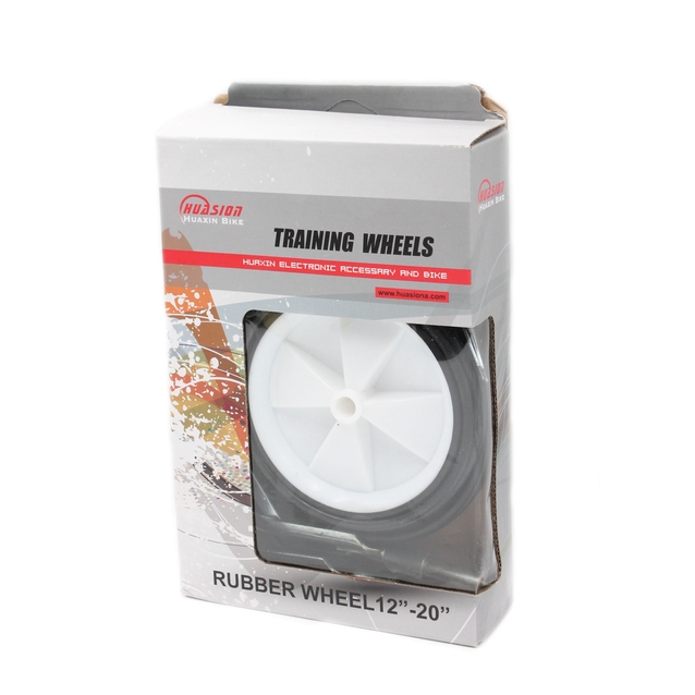 Бокові дитячі колеса (Ø 12-20) пластмасові (в коробці) фото westvelo.com