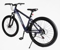 Велосипед 27.5 AL Corso «LEGEND» LG-27506 алюміній 15,5", (к-т SHIMANO) синій