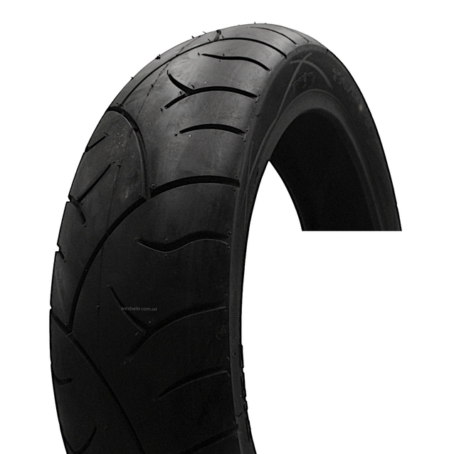 Покришка "16" 130/80-16 Б/К DELI TIRE Індонезія SB-106R напів-слік ТL фото westvelo.com
