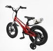 Дитячий велосипед 14 MG Corso «STREAM» SM-96132, магнієва рама, червоний фото westvelo.com