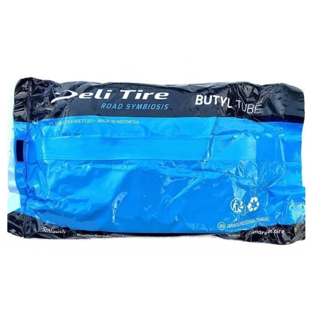 Камера "17" 2.50/2.75-17 (70/100-17"80/9017) DELI TIRE Індонезія (TR-4) фото westvelo.com