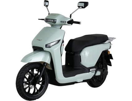 Електроскутер Tailg «T-80» GR-709, двигун 2500W, акумулятор 72V 38Ah графеновий, м'ятний, колеса 14" + 1 ящик. акум