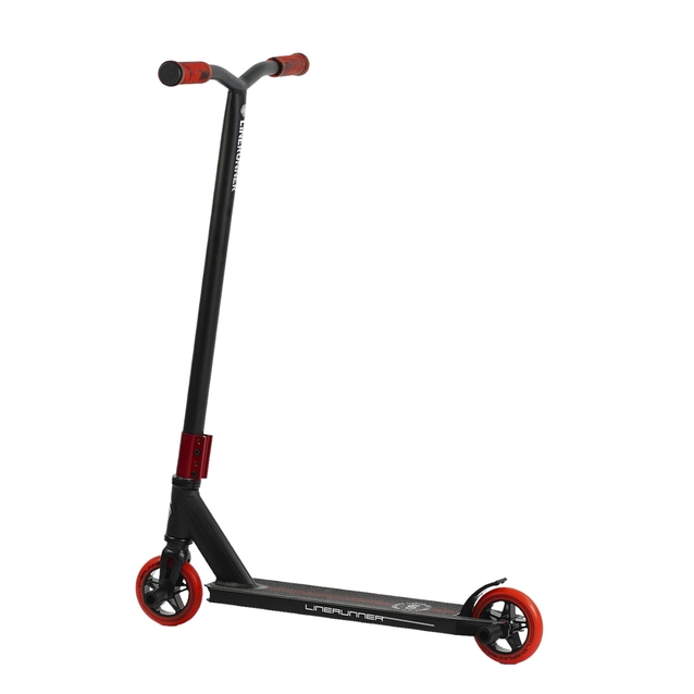 Самокат трюковий Best Scooter «LineRunner» LR-71405, HIC-система,  AL диски, червоно-чорний