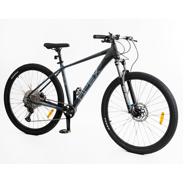 Велосипед 29 AL Corso «APEX» PX-11755 алюміній 19", (к-т SHIMANO Deore) графітово-сірий фото westvelo.com