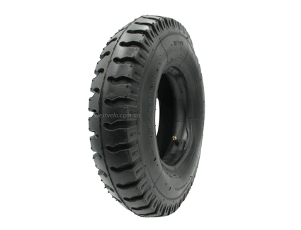 Покришка "8" 4.00-8 (10PR) TAIWAN QUALITY + камера Super