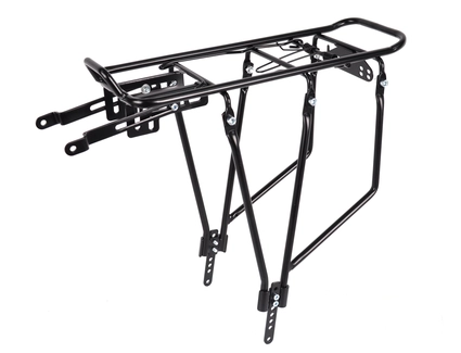 Багажник універсальний сталевий чорний збірний на болтах (HGYJ-11C-1)