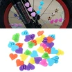 Сердечка на спиці пластмасові малі (різні кольори)