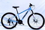 Велосипед 27.5 AL Corso «PROJECT» C-27151 алюміній 15", (к-т SunRun) блакитний фото westvelo.com