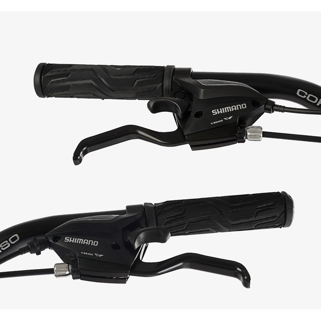 Велосипед 27.5 AL Corso «ELYSIUM» LS-27708 алюміній 15.5", (к-т SHIMANO) чорно-рожевий фото westvelo.com