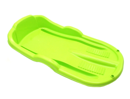 Льодянка "Сніжинки" (санки) салатова