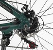 Велосипед 27.5 AL Corso «LEGEND» LG-27963 алюміній 15,5", (к-т SHIMANO) зелений фото westvelo.com